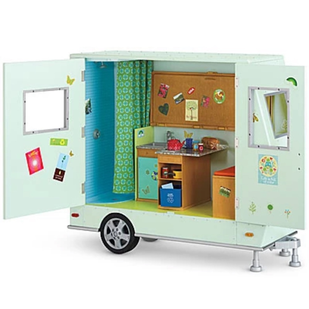 Retired American Girl Lanie’s Camper Gear
